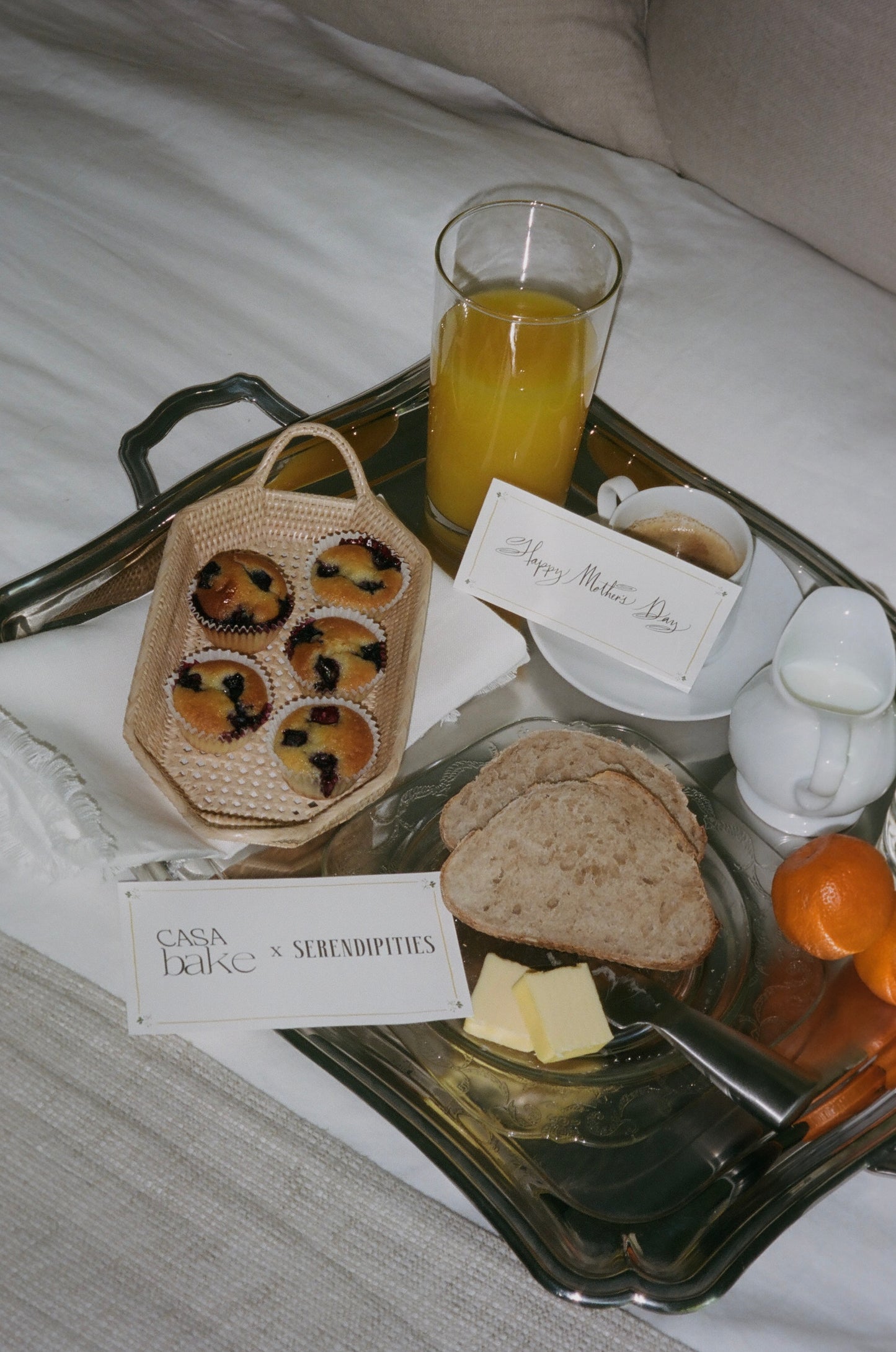 Casa Bake x Serendipities 'Breakfast in Bed' Box