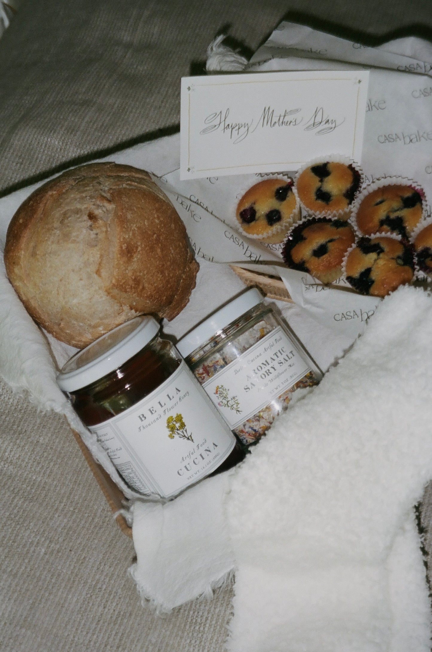 Casa Bake x Serendipities 'Breakfast in Bed' Box