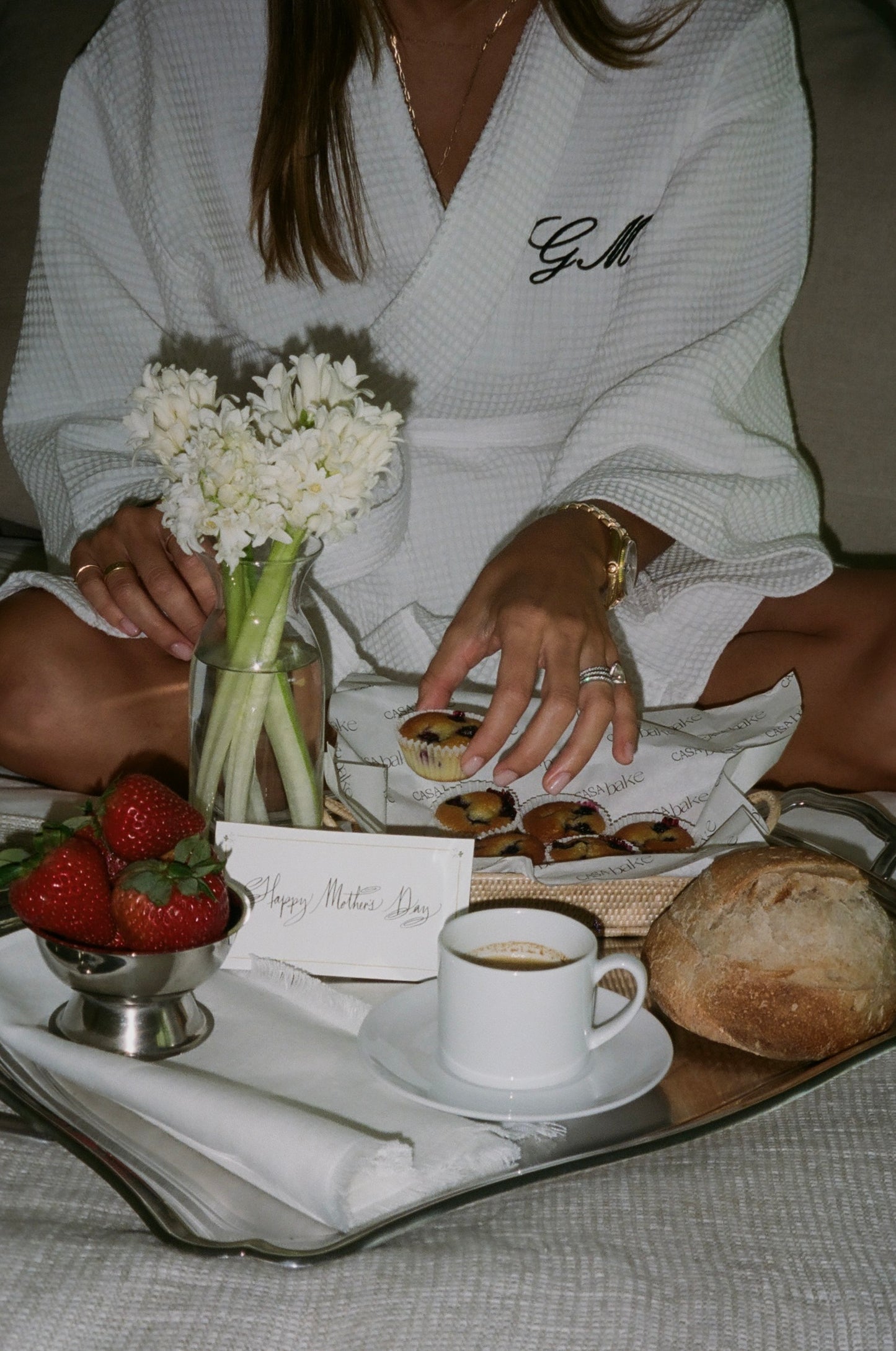 Casa Bake x Serendipities 'Breakfast in Bed' Box