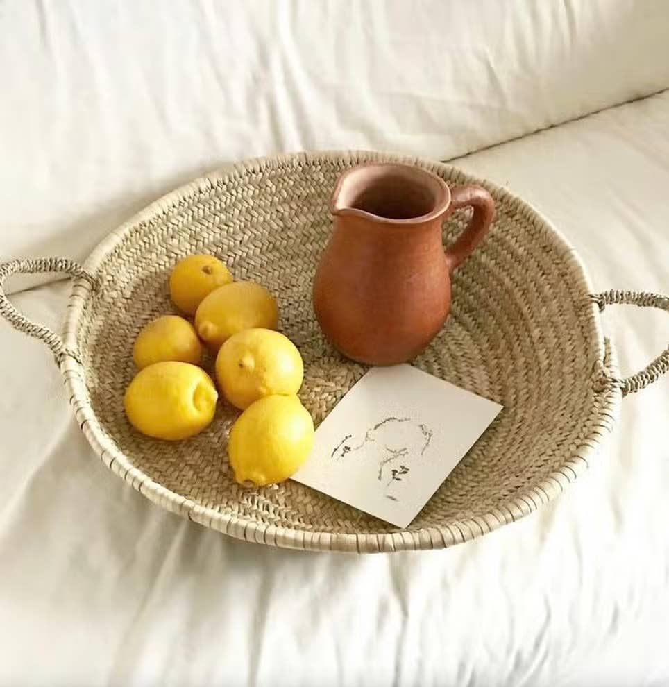 Natural Table Basket