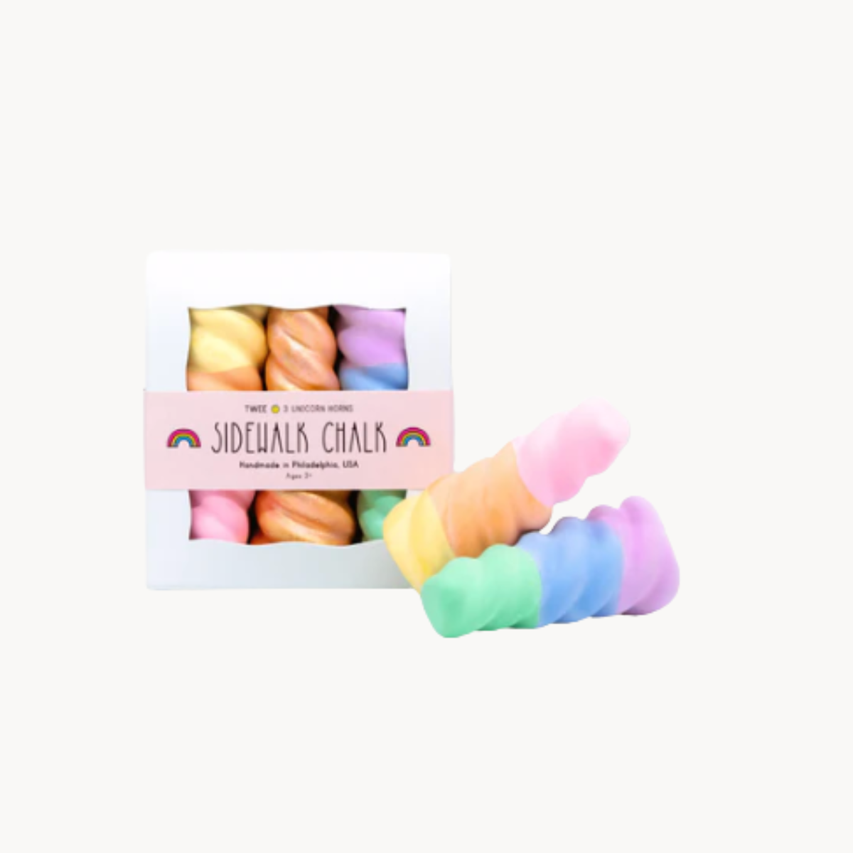 Handmade Sidewalk Chalk