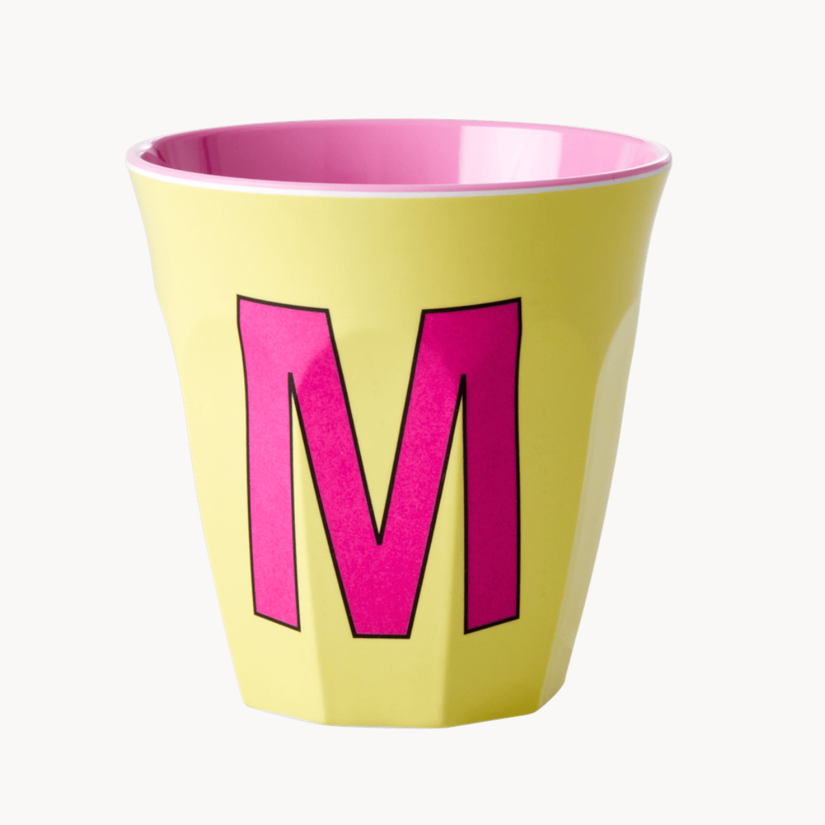 Medium Alphabet Cups