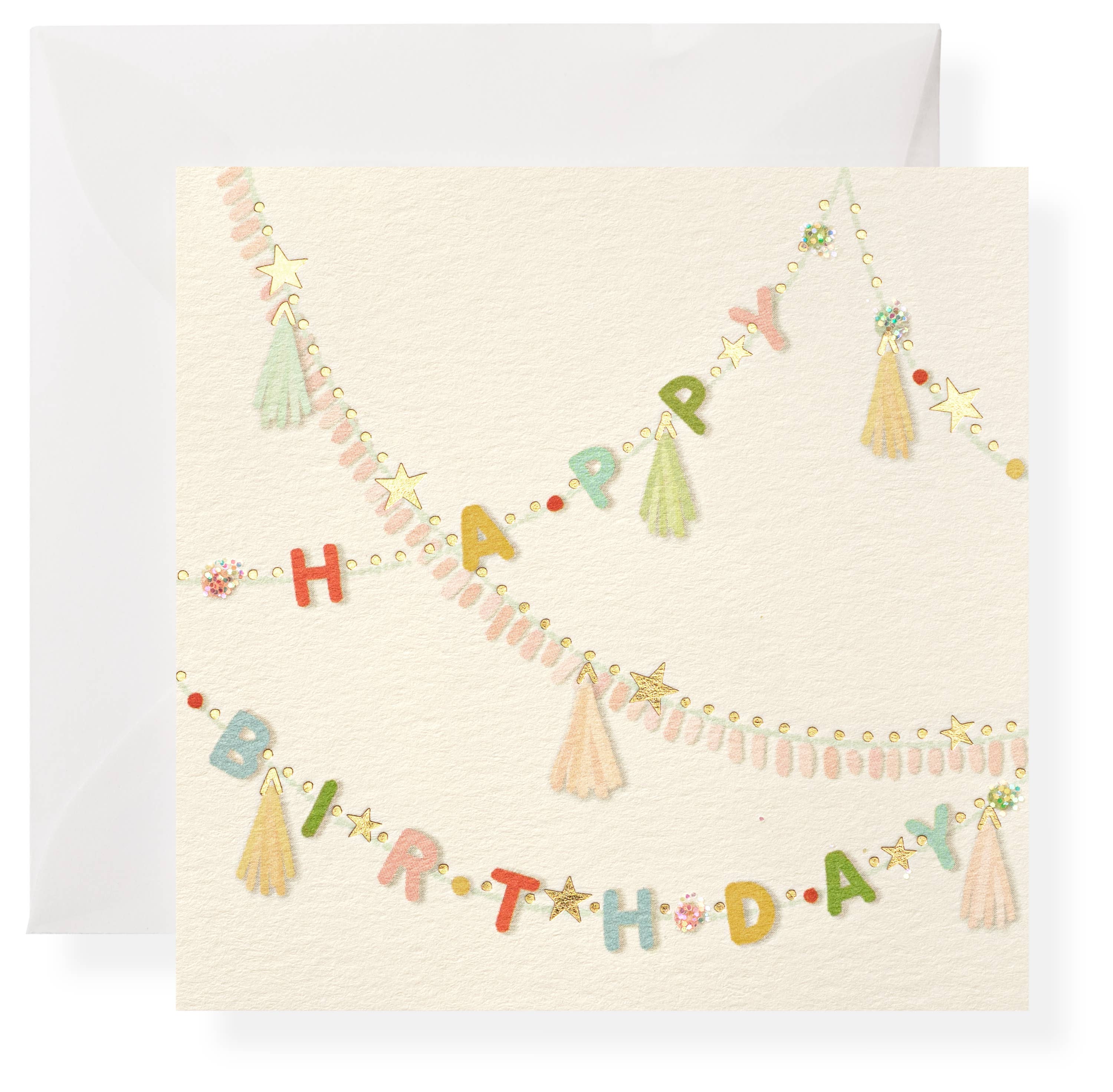 Happy Birthday Gift Enclosure