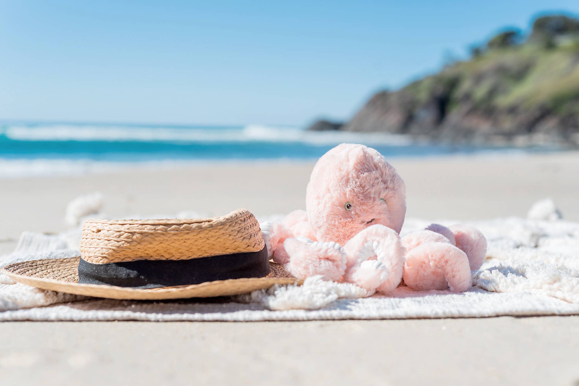 Cove Octopus Pink Soft Toy