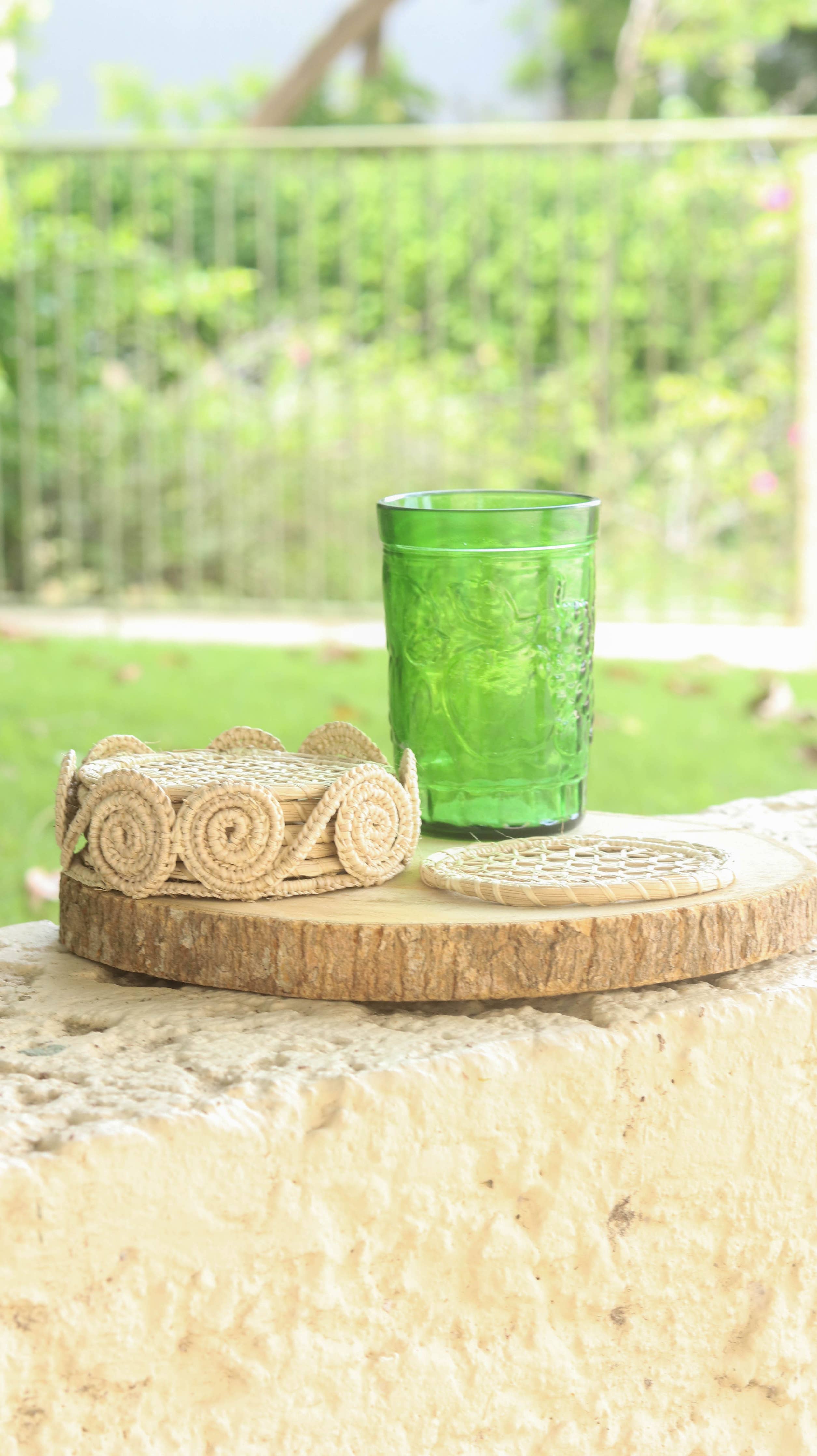 Caracoles Coaster Set