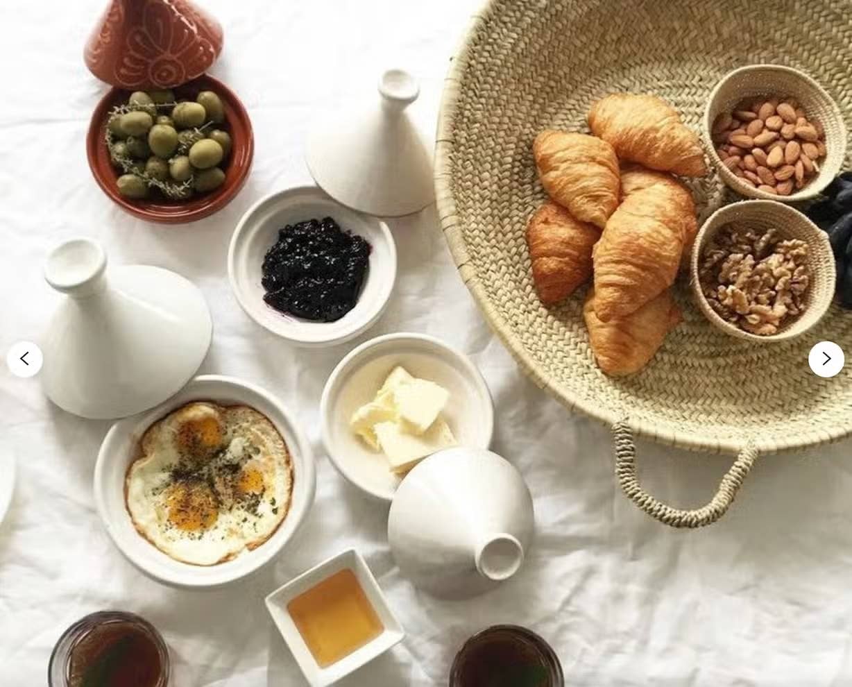 Natural Table Basket