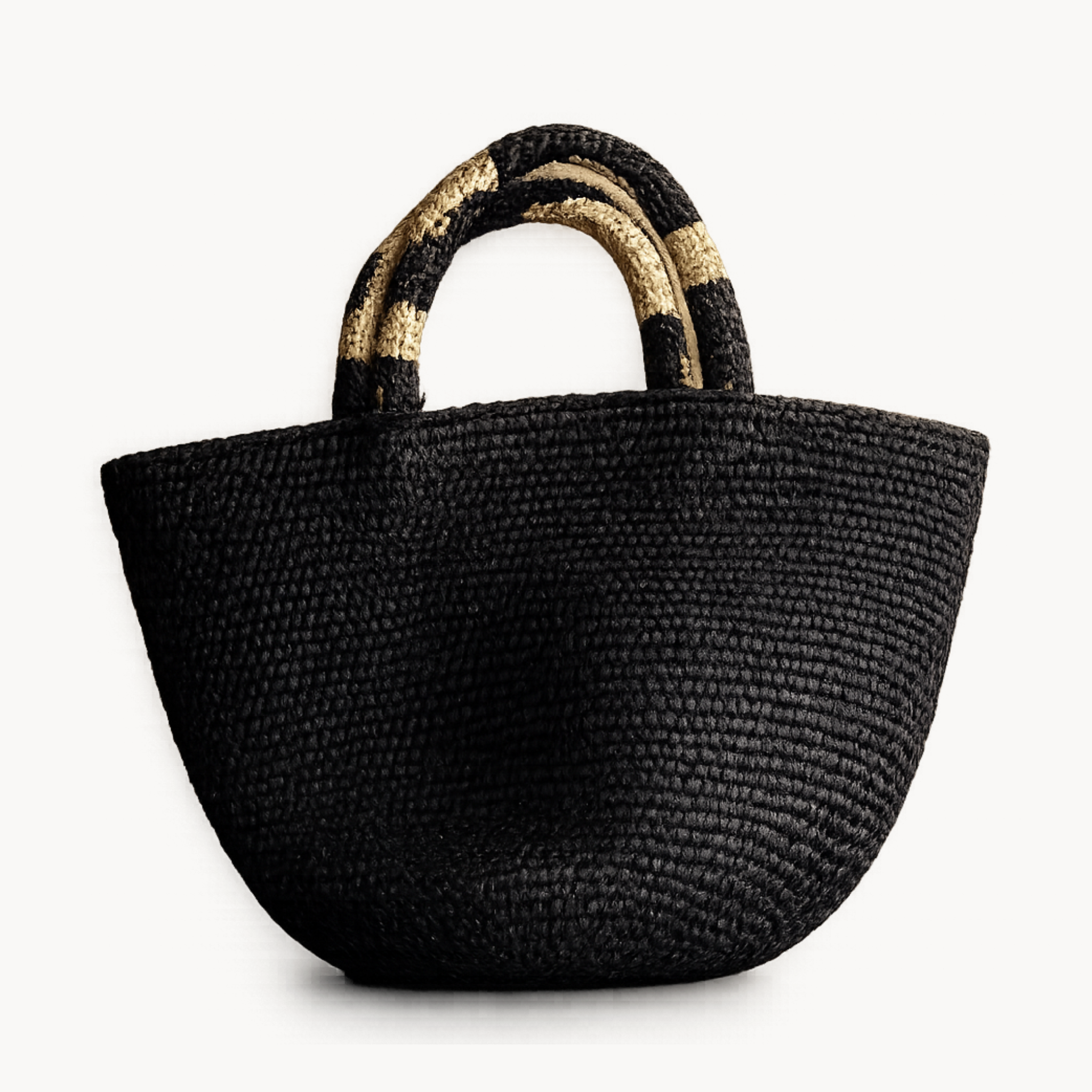 The Kapity Raffia Tote - Small