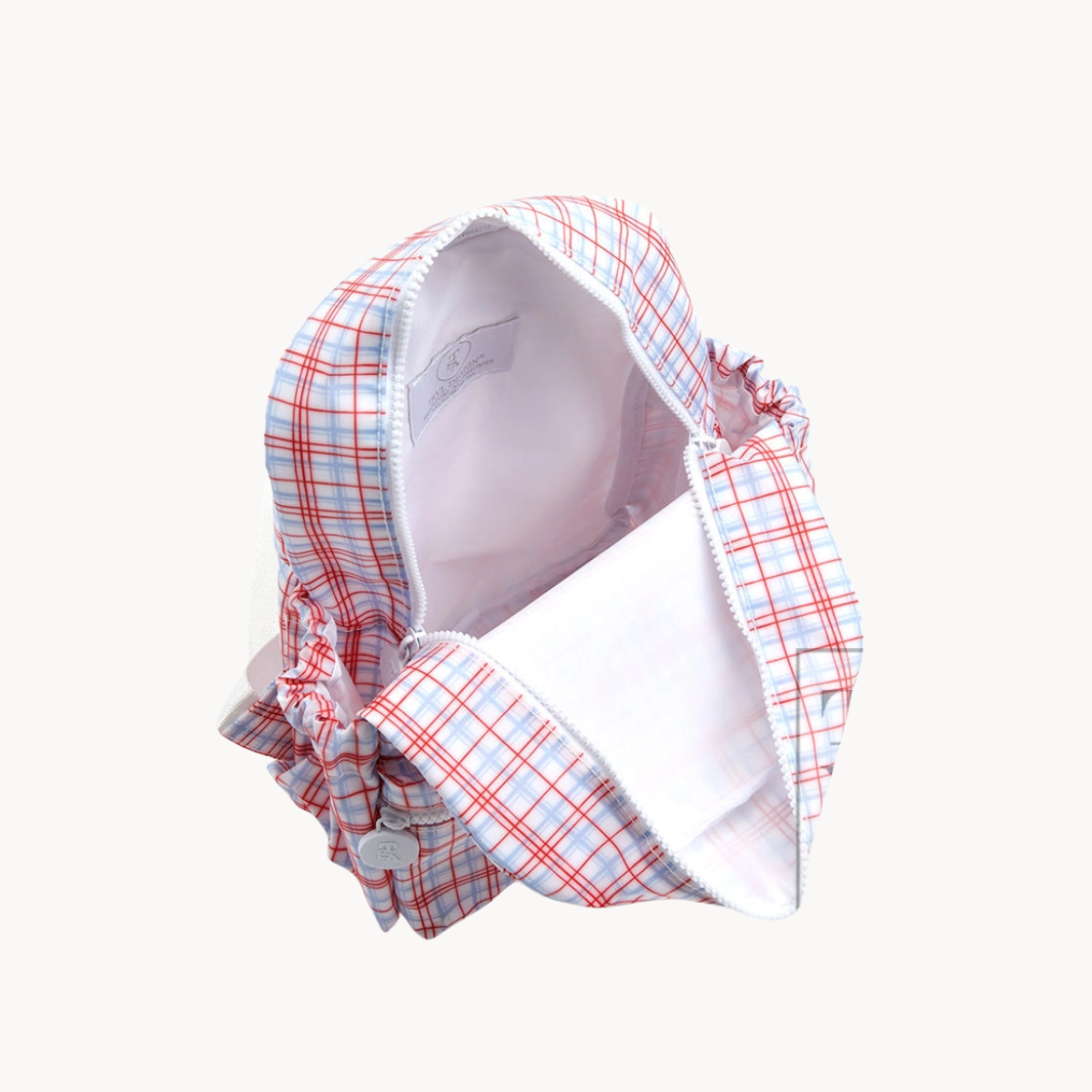 Mini Backer - Classic Plaid Red Backpack