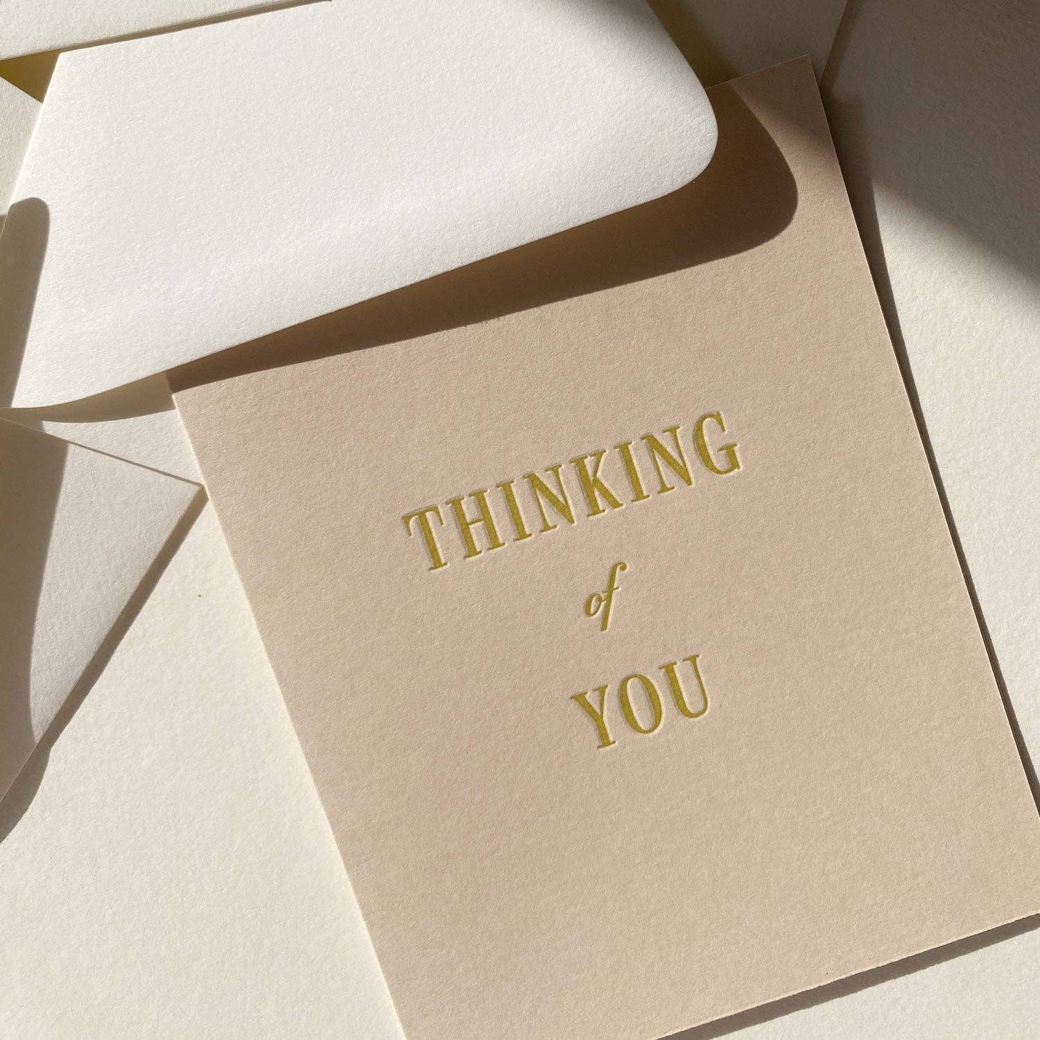 Thinking of You Single Card