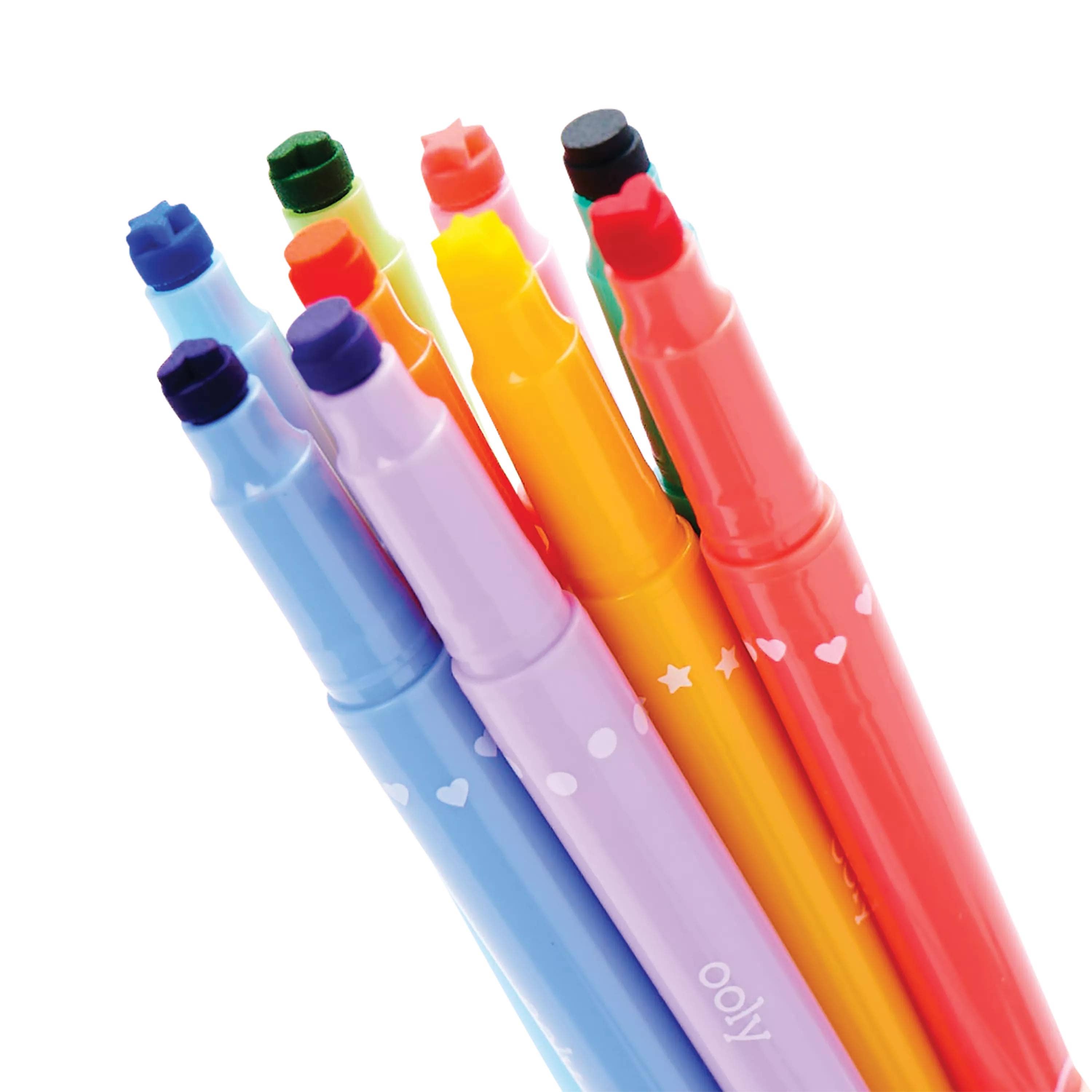 Confetti Stamp Markers