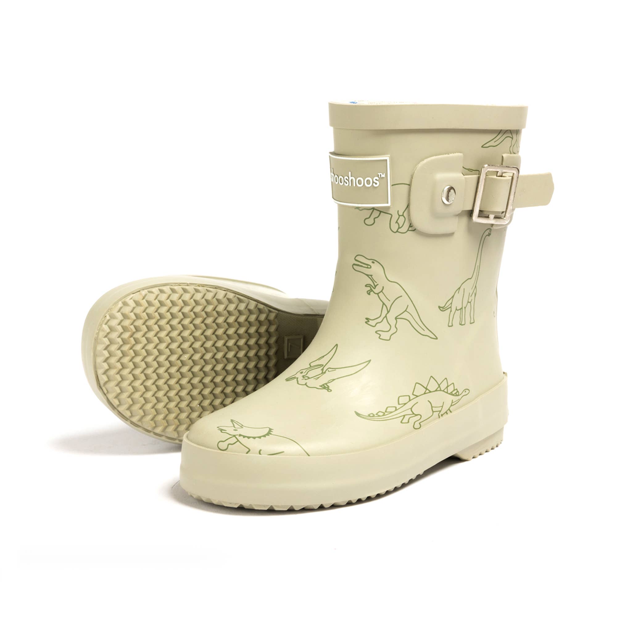 Dino Rain Boots