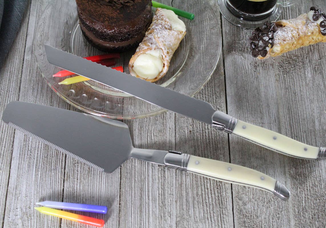 Laguiole Cake Knife Set