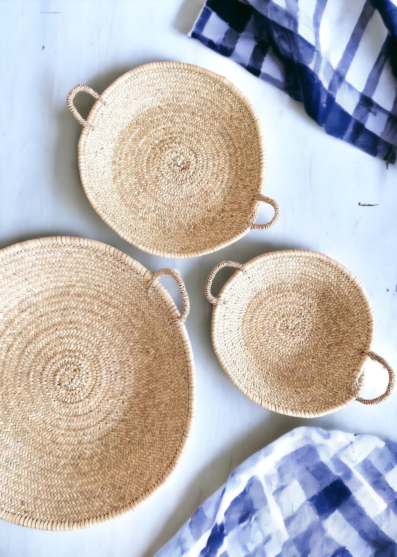 Natural Table Basket
