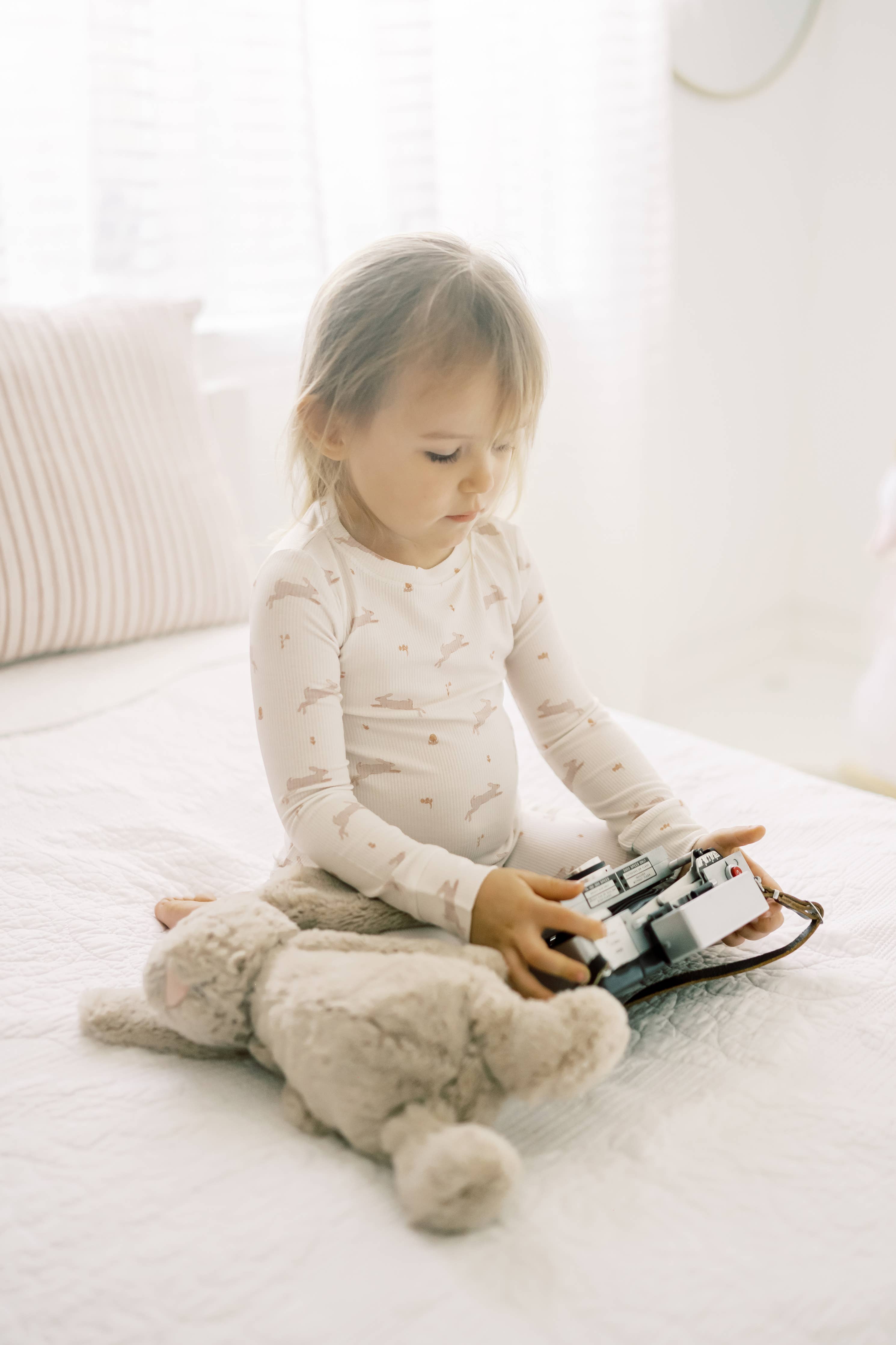 Bamboo Bunnies Pajamas