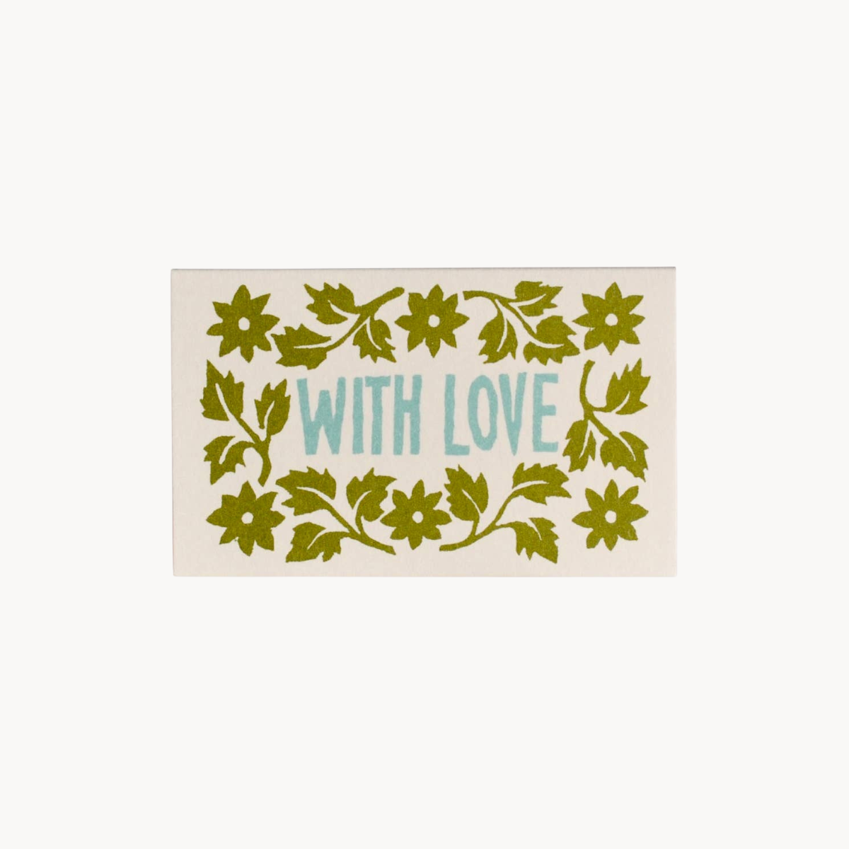With Love Cards- Pack of 6