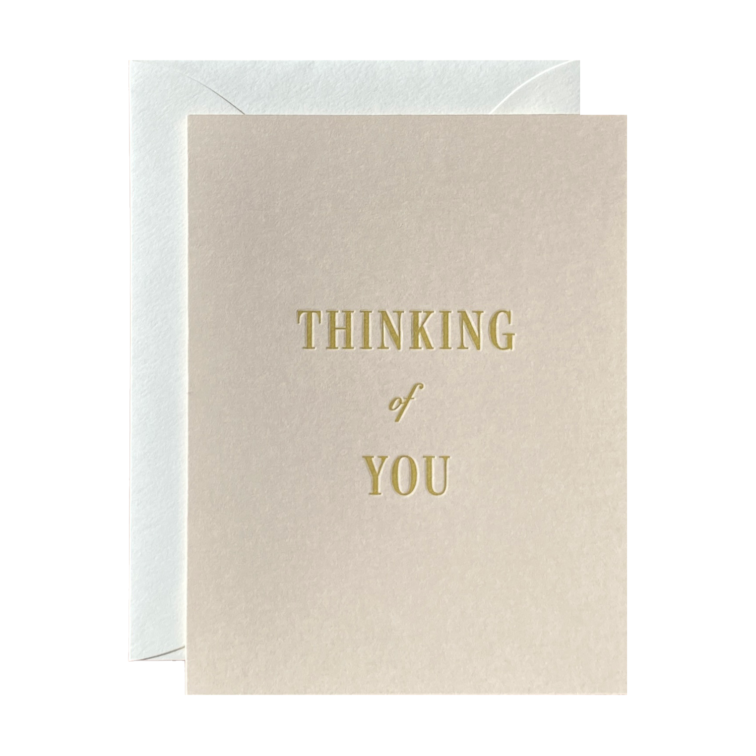 Thinking of You Single Card
