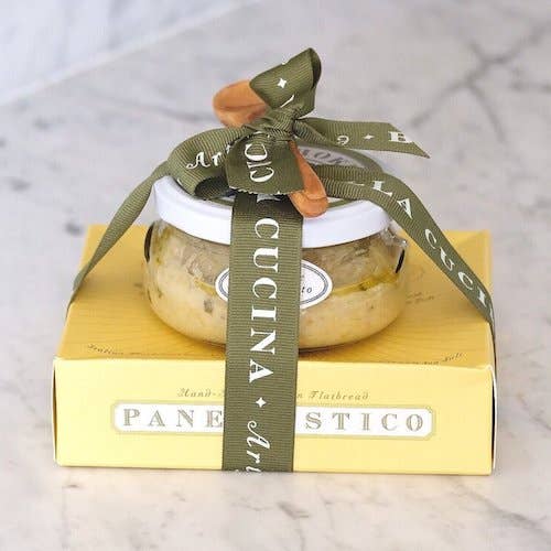Artichoke Pesto & Flatbread Gift Set