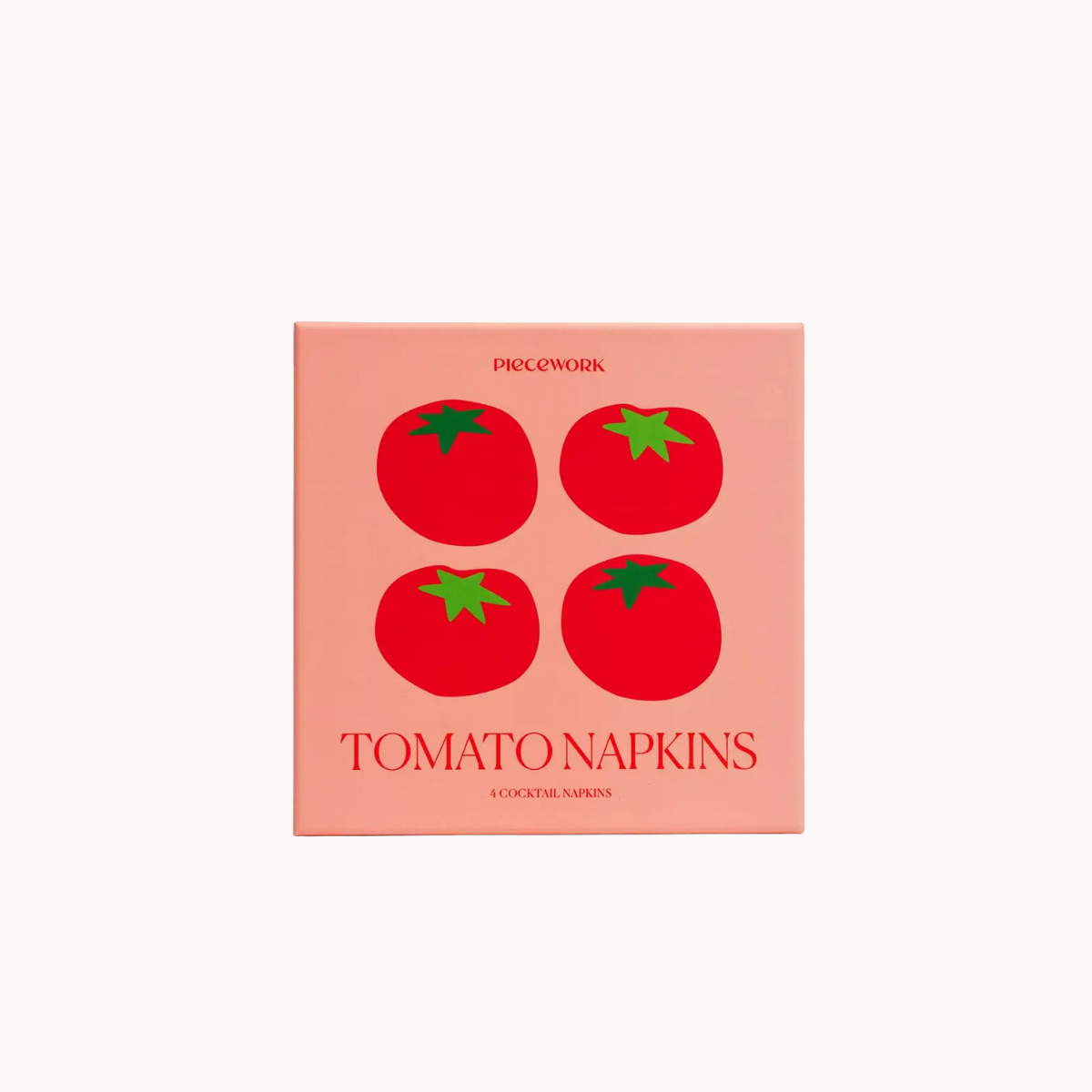 Tomato Cocktail Napkins
