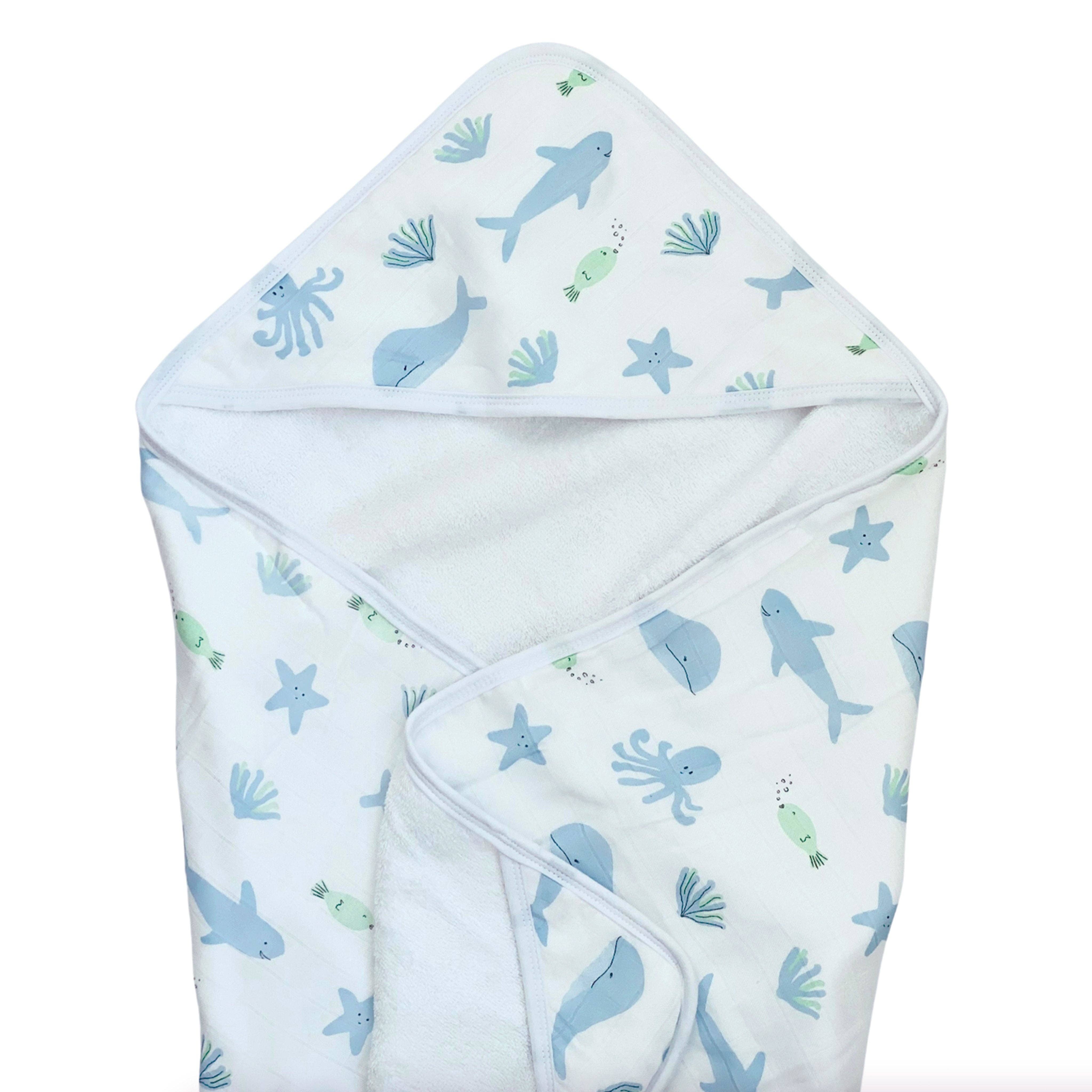 Under the Sea Hooded Towel