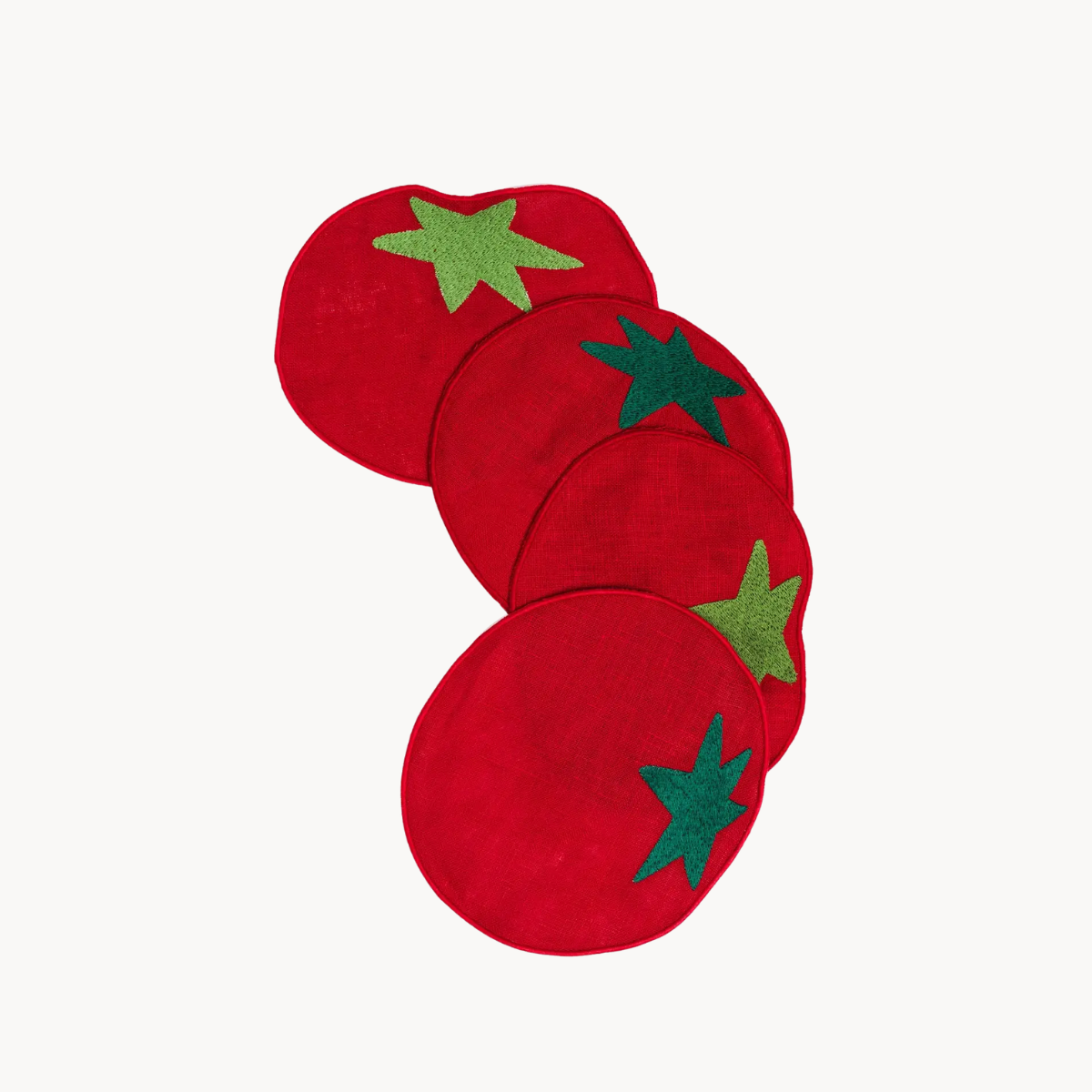 Tomato Cocktail Napkins