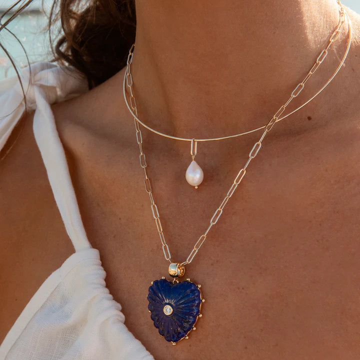 Colette Pearl Choker Necklace