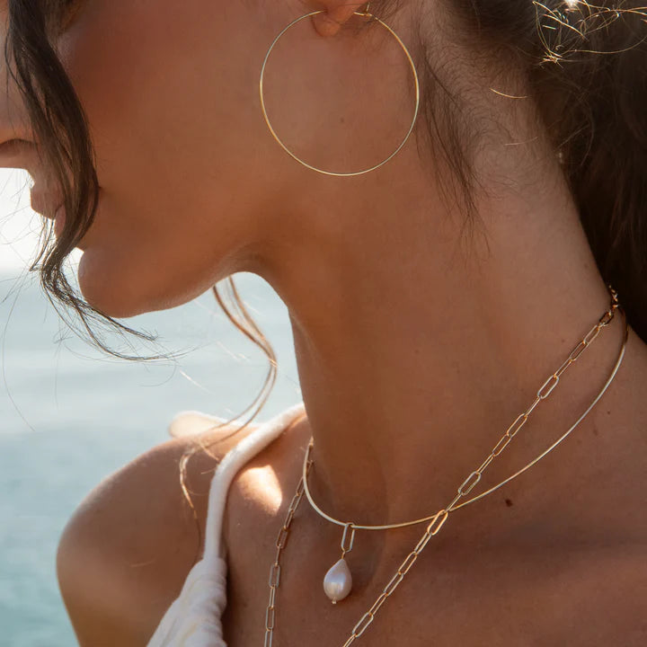 Colette Pearl Choker Necklace