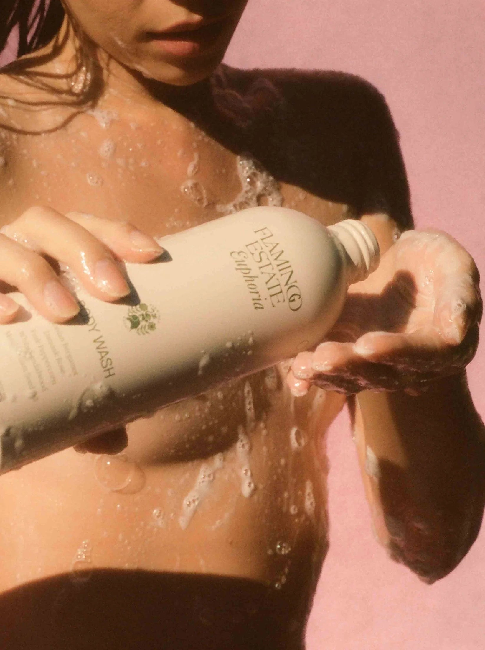 Night Blooming Jasmine & Damask Rose Body Wash