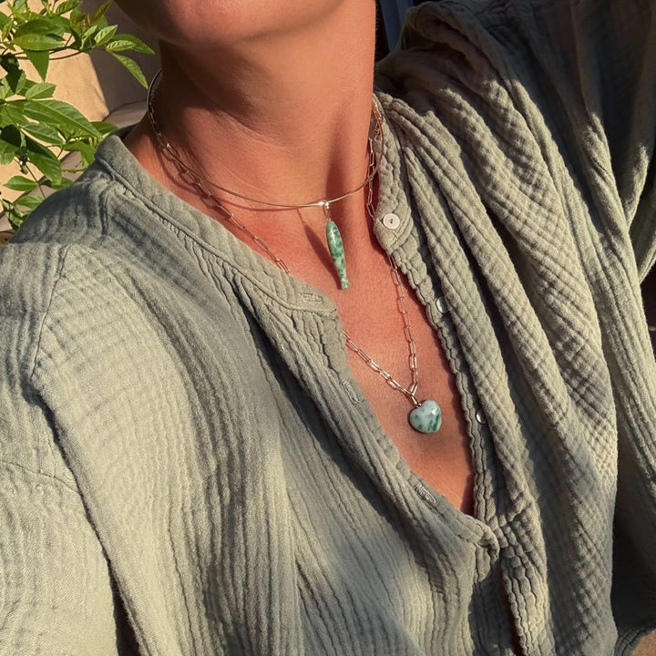 Fortuna Fish - Green Dot