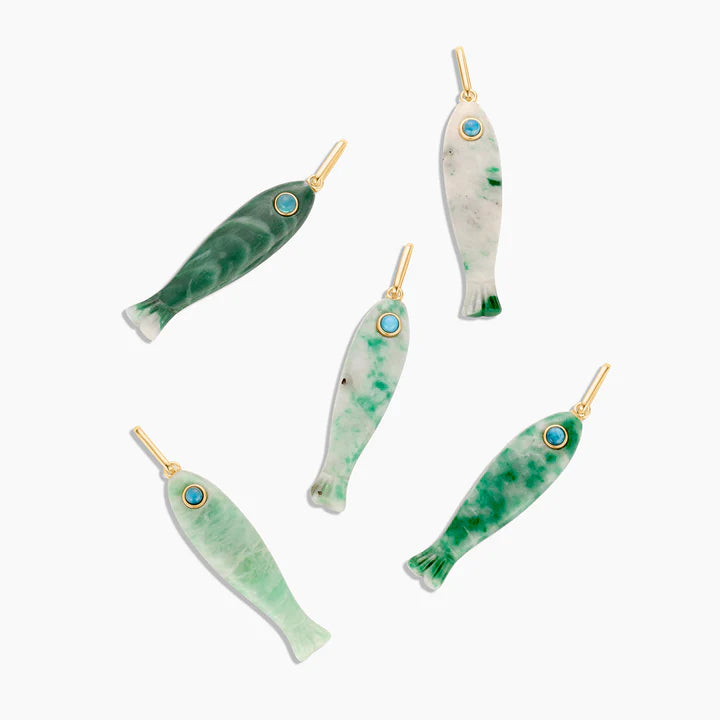 Fortuna Fish - Green Dot