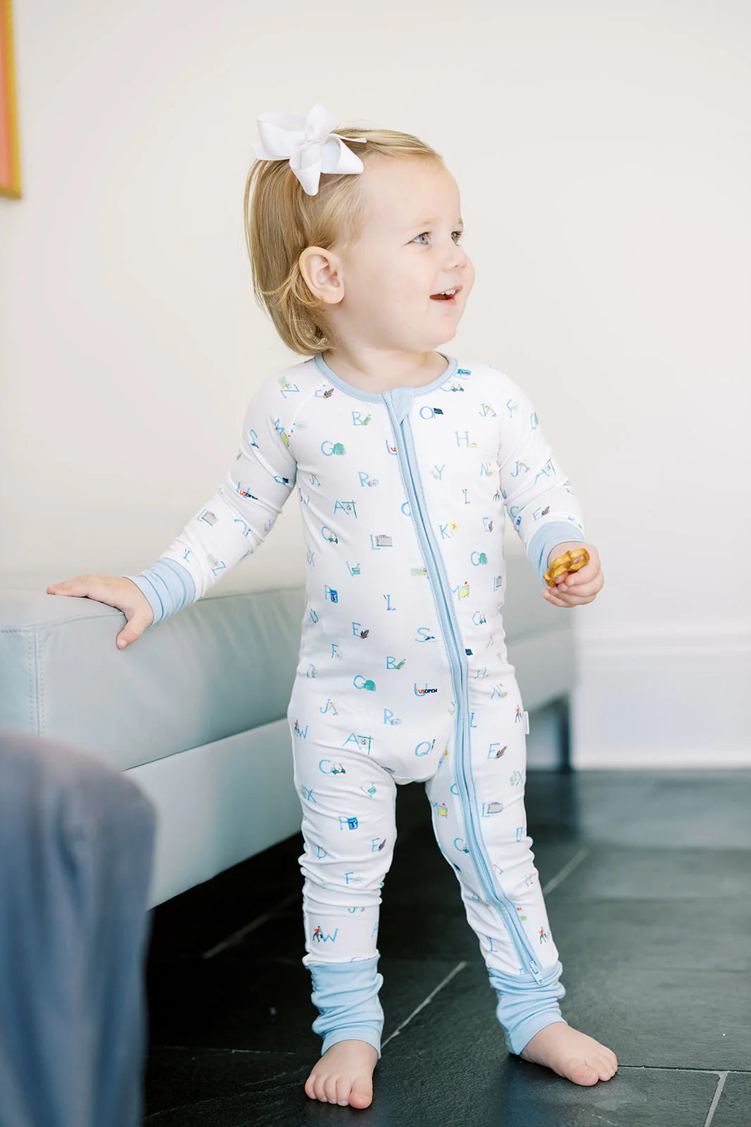 Golf ABC's Sleep Romper