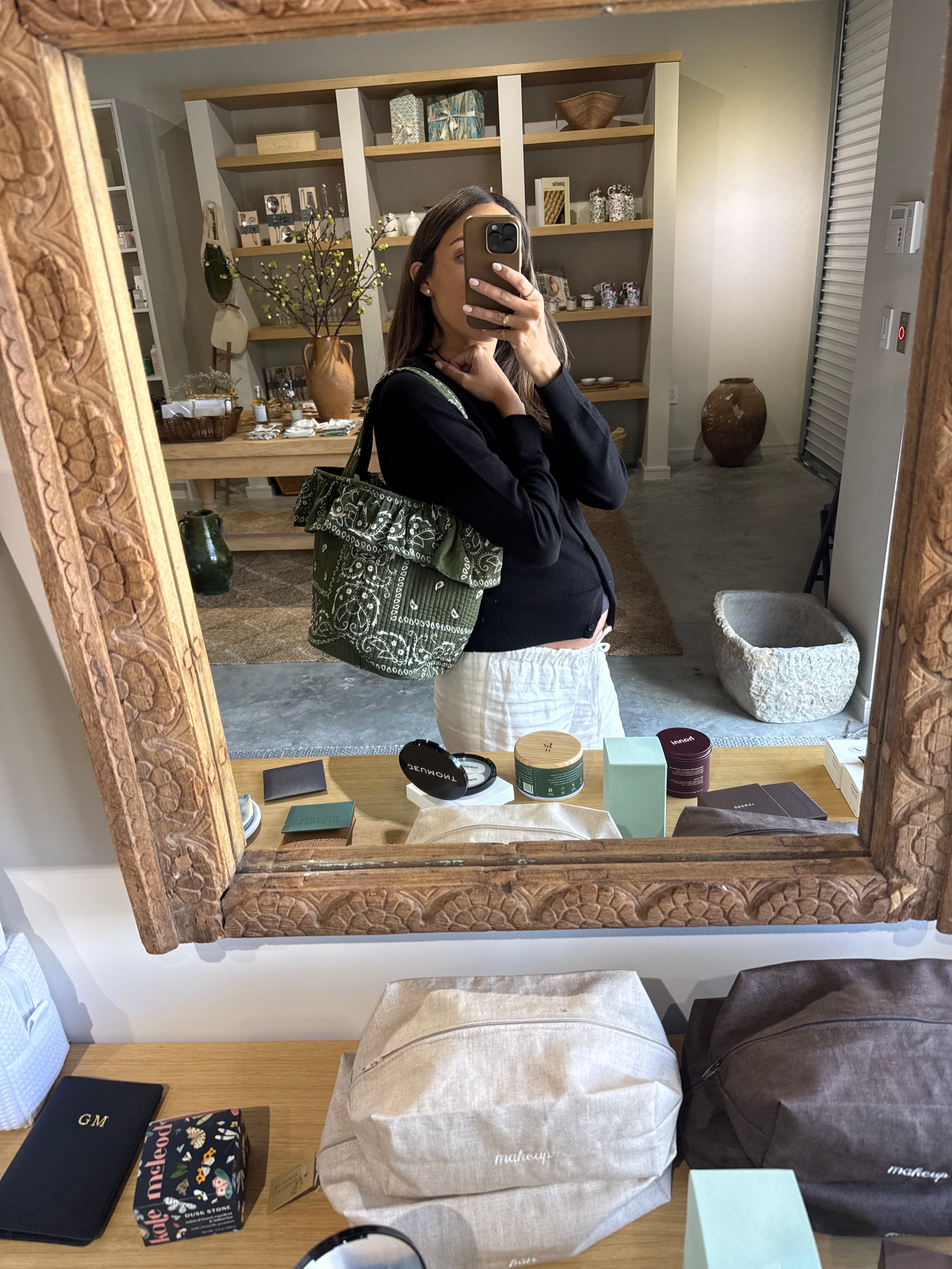 Paisley Stroller Bag