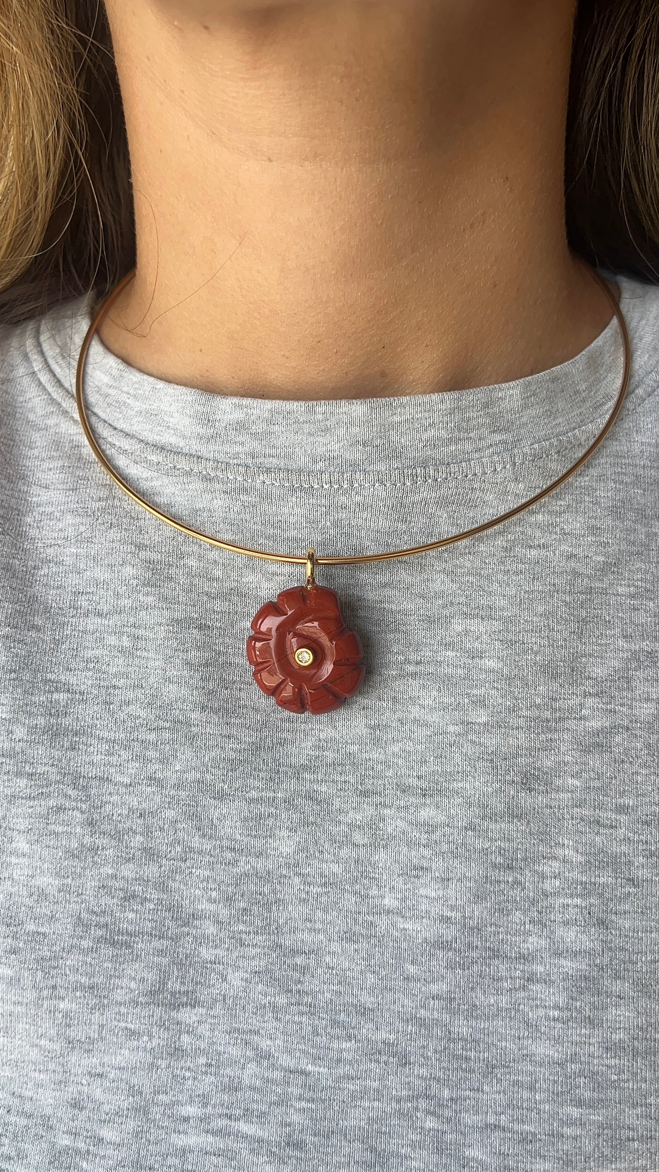 Shell Collar Necklace