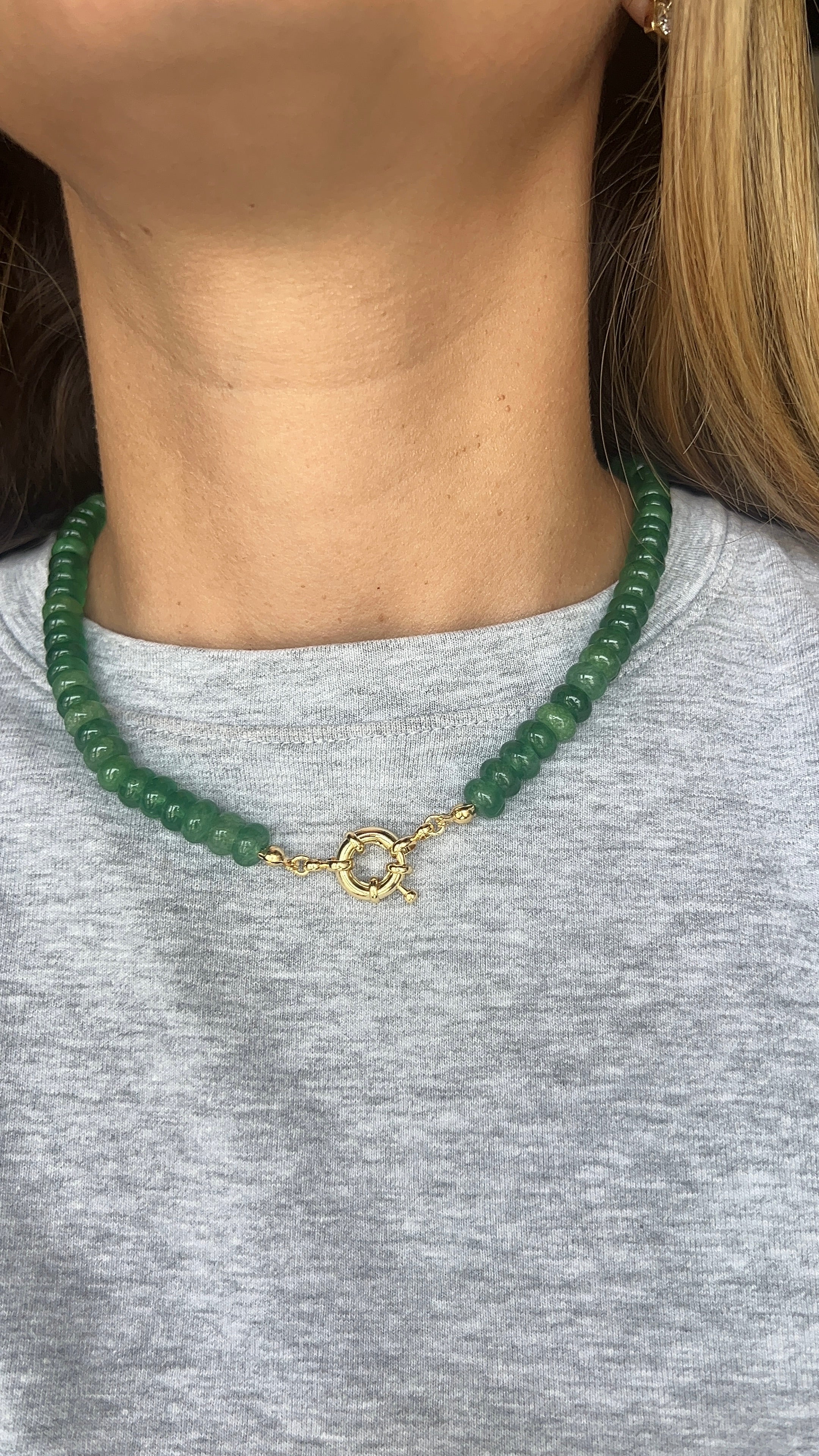 Gemstone Necklace