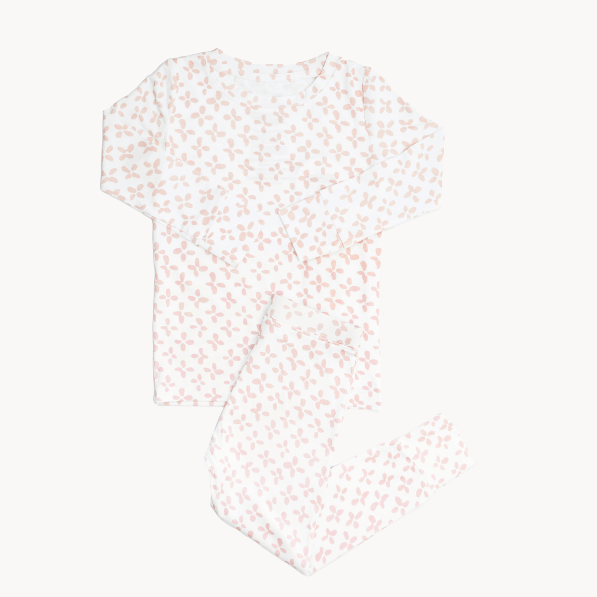 Pajama Set 2 Piece CloverPink