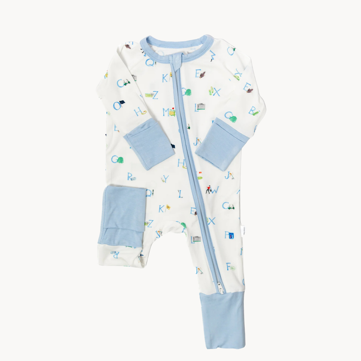 Golf ABC's Sleep Romper