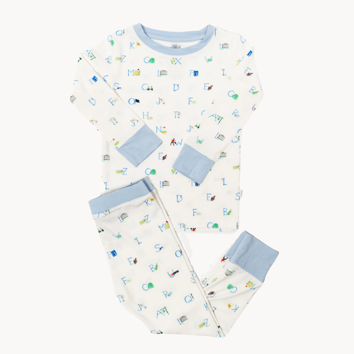Pajama Set 2 Piece Golf ABC's