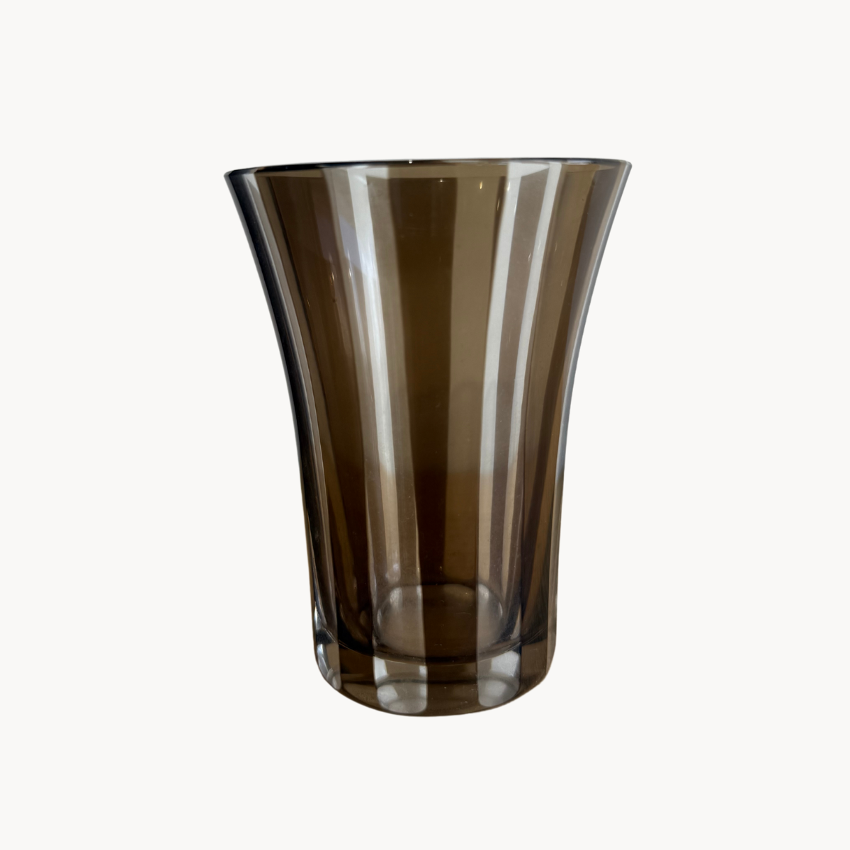 Black Striped Tumblers- Set of 4