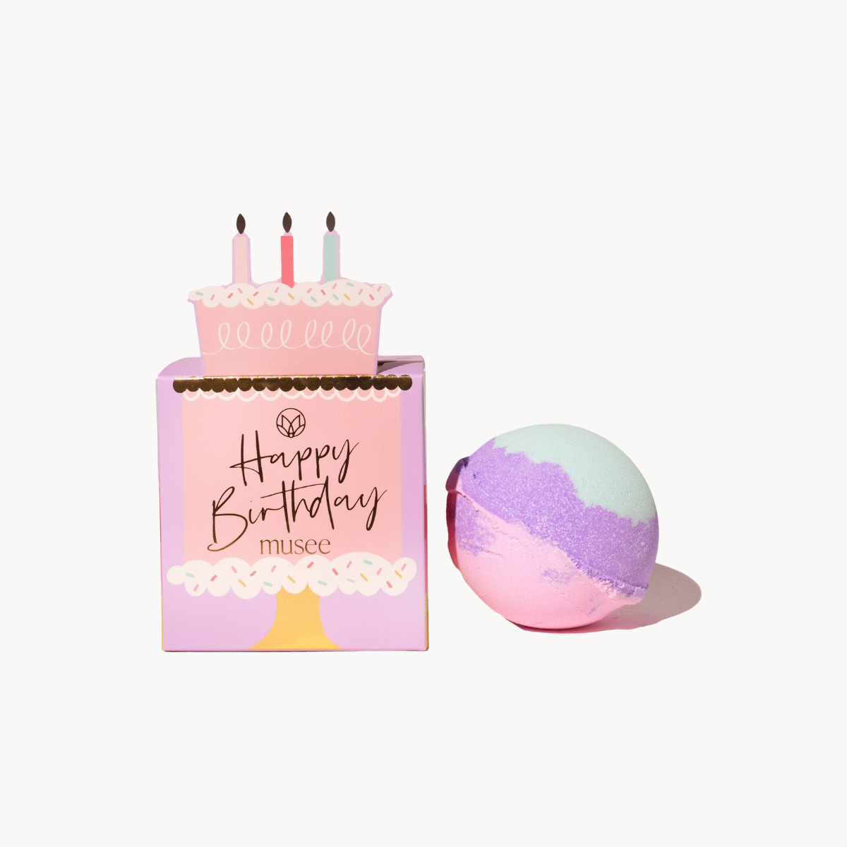 Birthday Cake Bath Balm