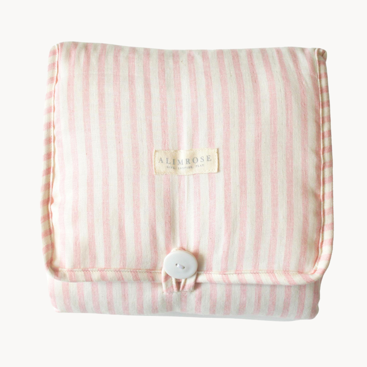 Little Traveller Change Mat Pink Stripe