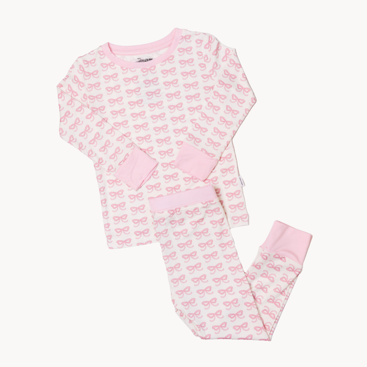 2 Piece Bow Pajama