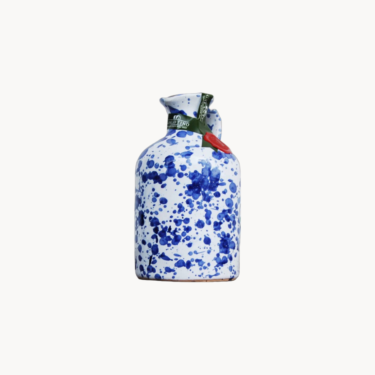 100ml Ceramic Blue Olive Oil
