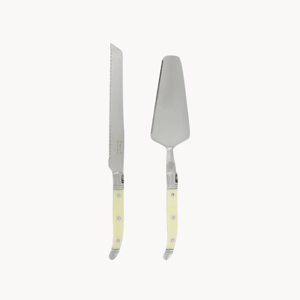 Laguiole Cake Knife Set