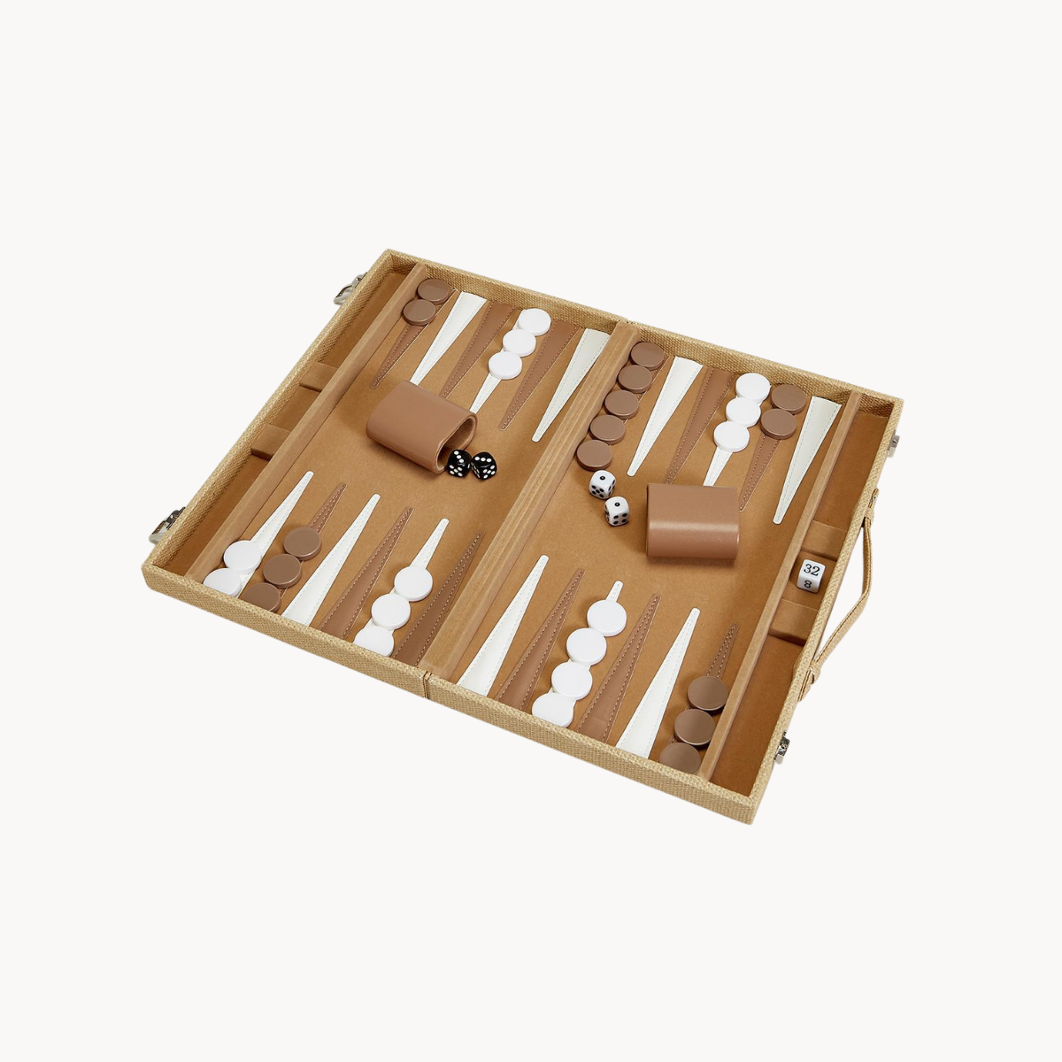 Terra Cane Backgammon Set