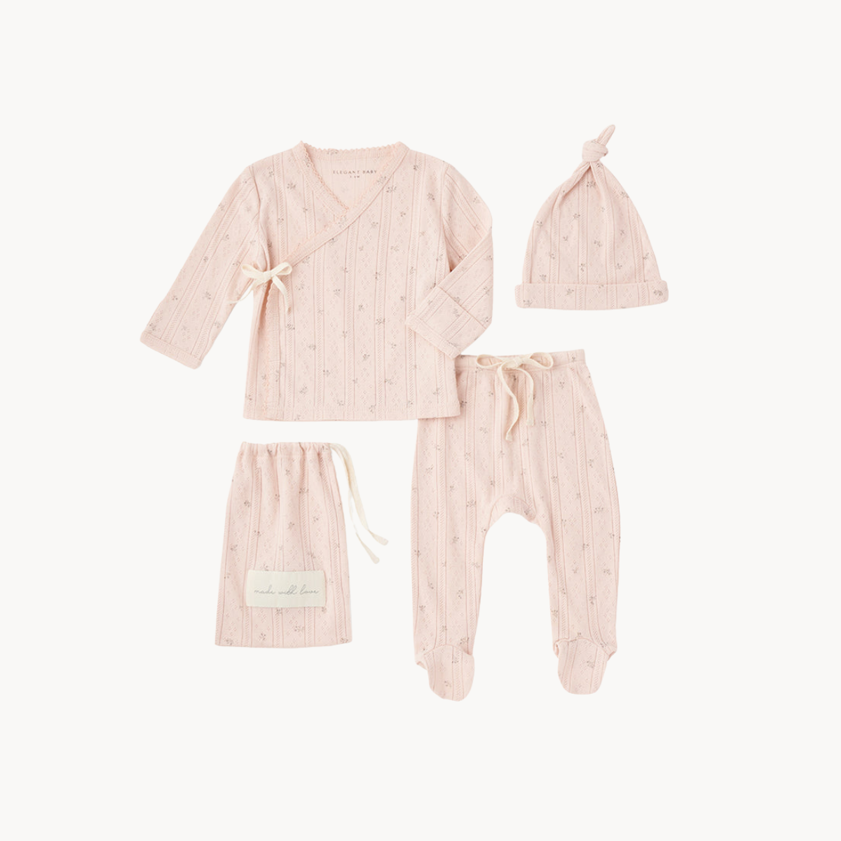 Blush Floral Take Home Set