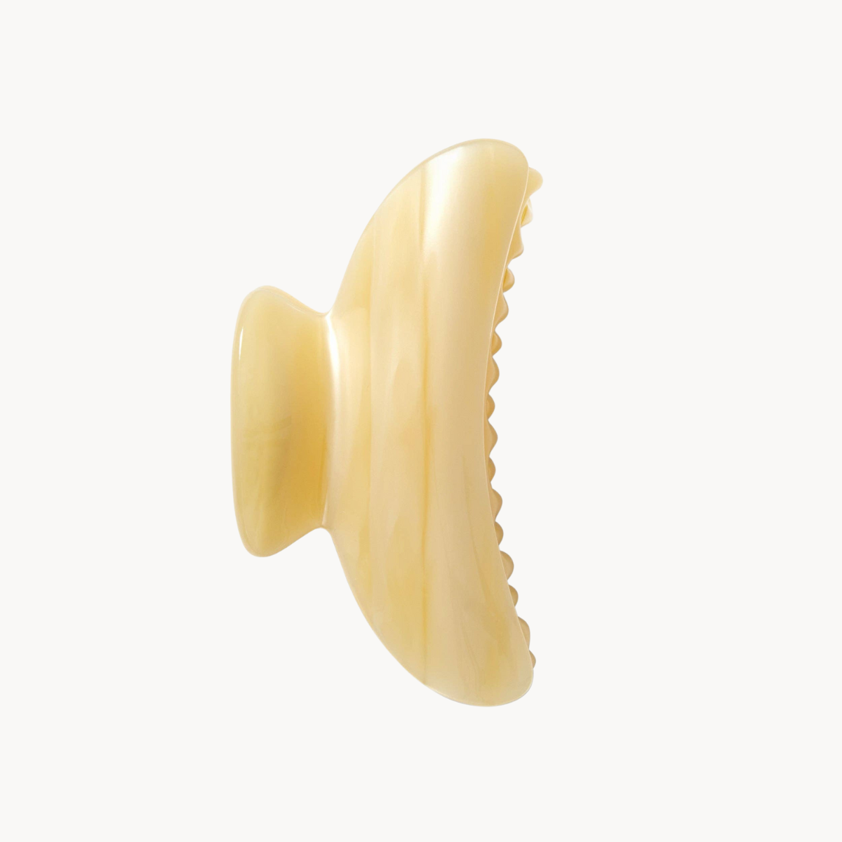 Grande Heirloom Claw in Citrine