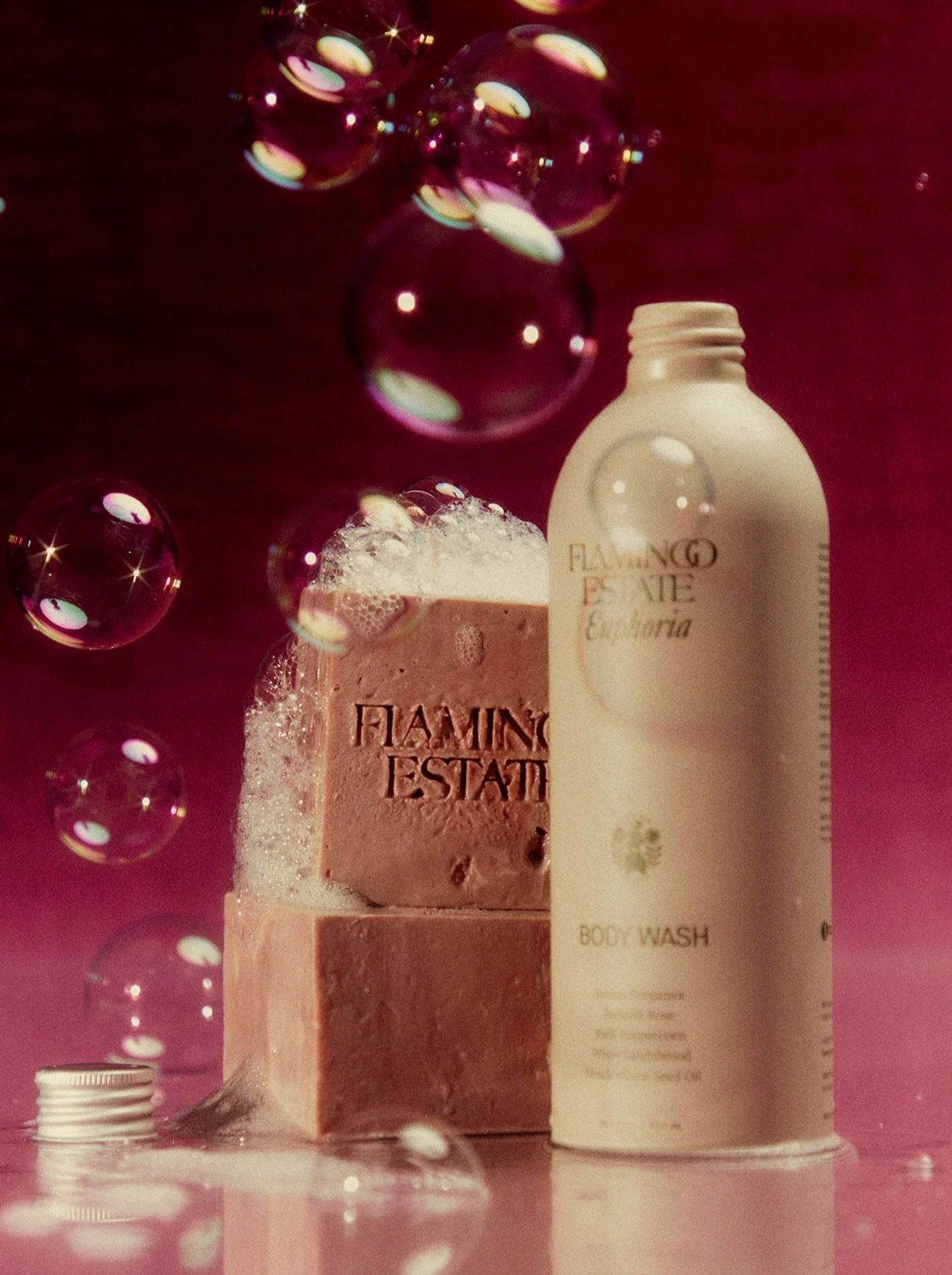 Night Blooming Jasmine & Damask Rose Body Wash