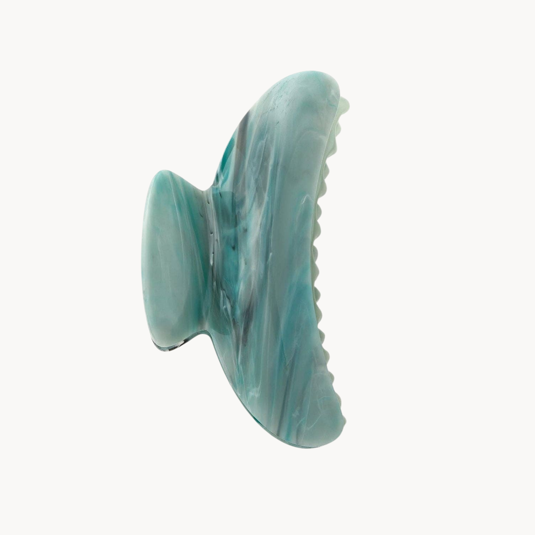 Grande Heirloom Claw in Jadeite