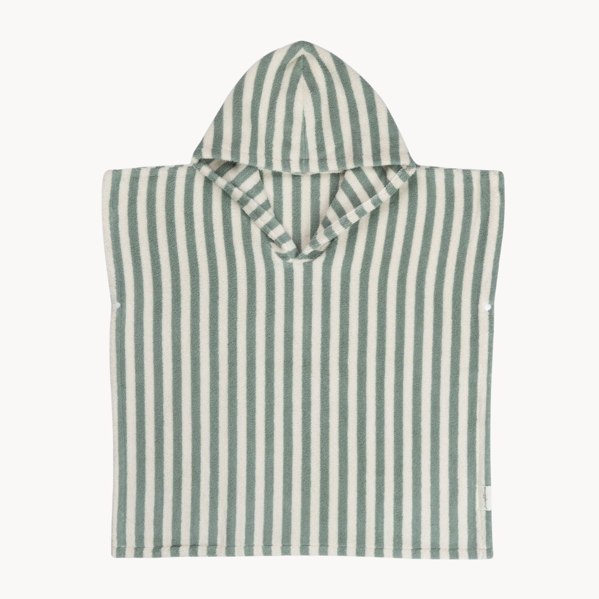 Blue Poncho Towel (1-3Y)