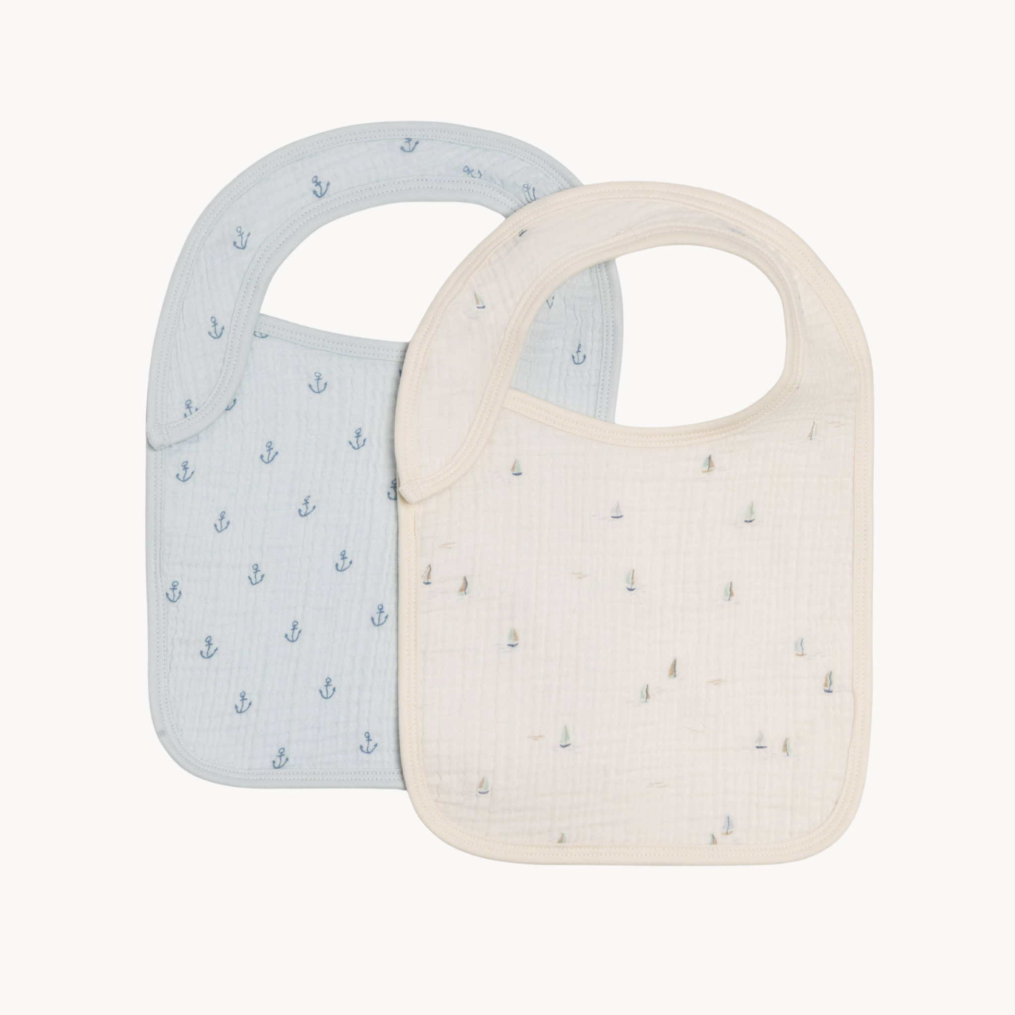 2-Bibs Marina + Anchor