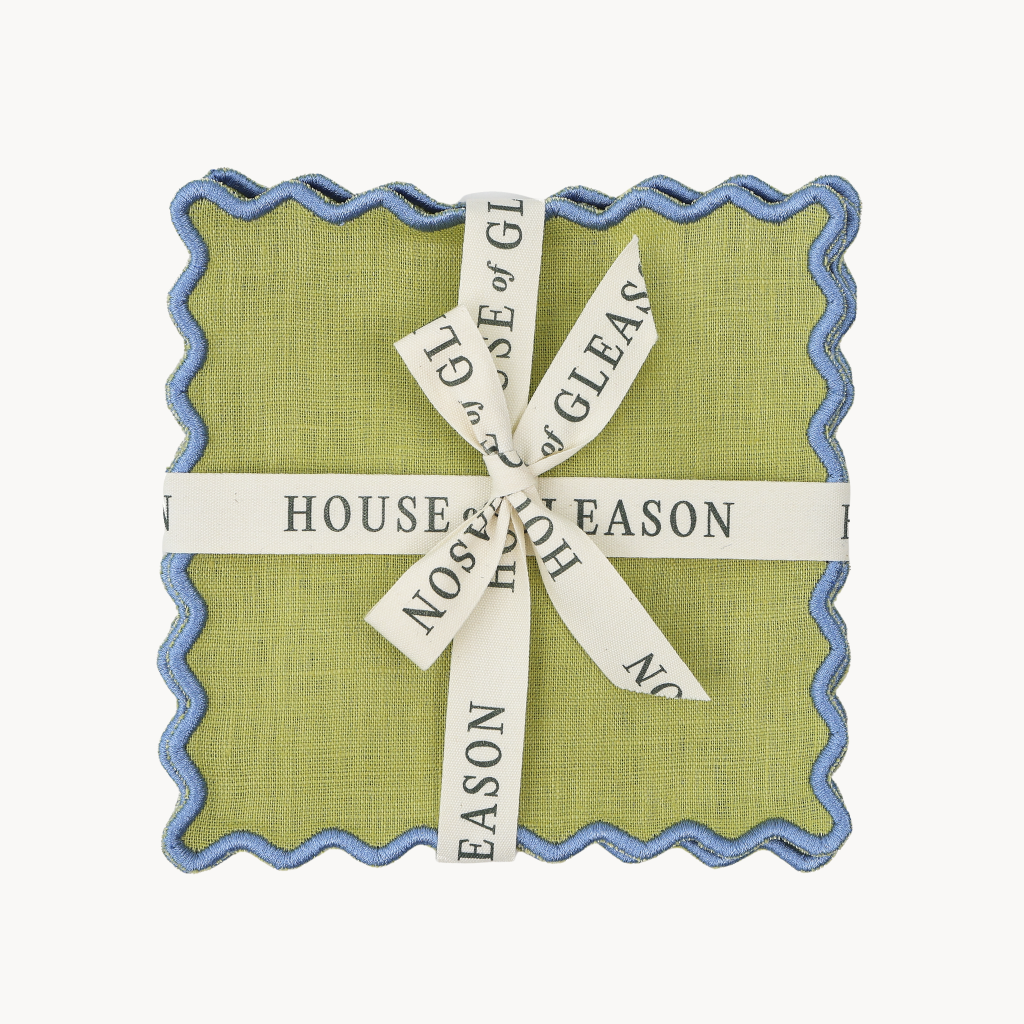 Limerick Linen Square Cocktail Napkins - Set of 4